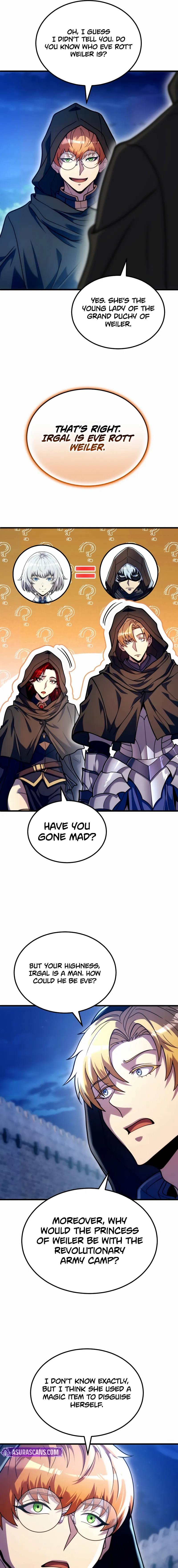 The World-Class Extra’s Walkthrough Chapter 35 page 7 - 