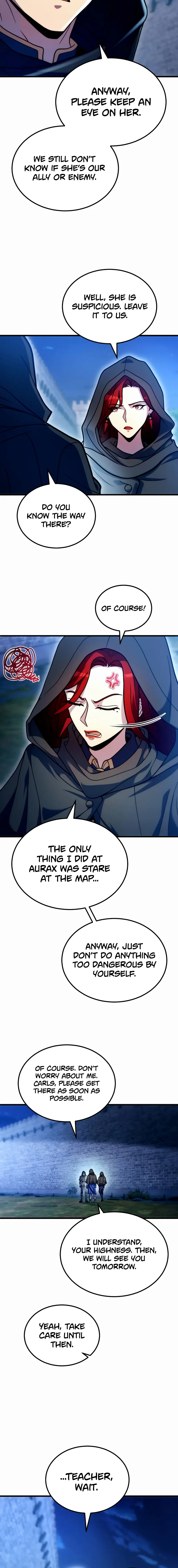 The World-Class Extra’s Walkthrough Chapter 35 page 8 - 