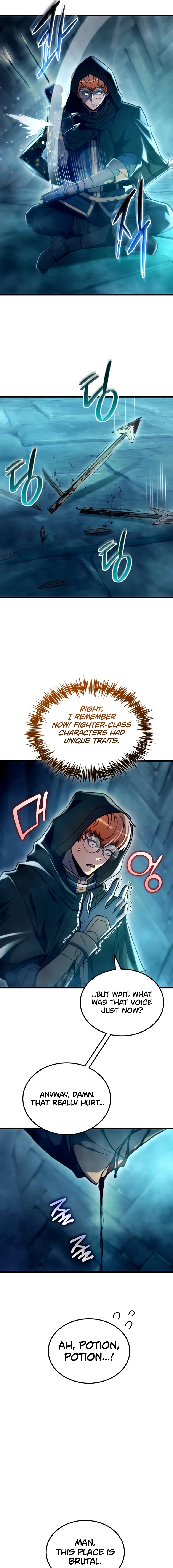 The World-Class Extra’s Walkthrough Chapter 36 page 9 - 
