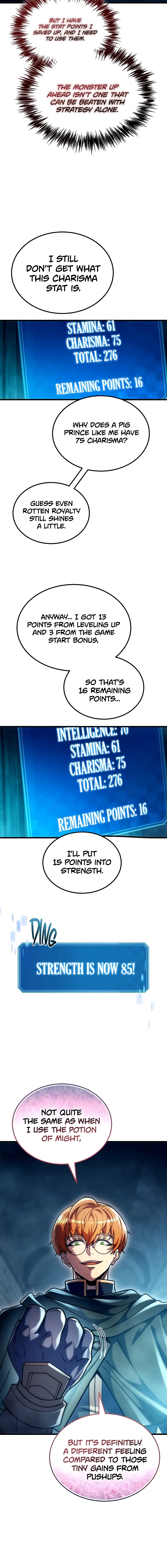 The World-Class Extra’s Walkthrough Chapter 37 page 12 - 