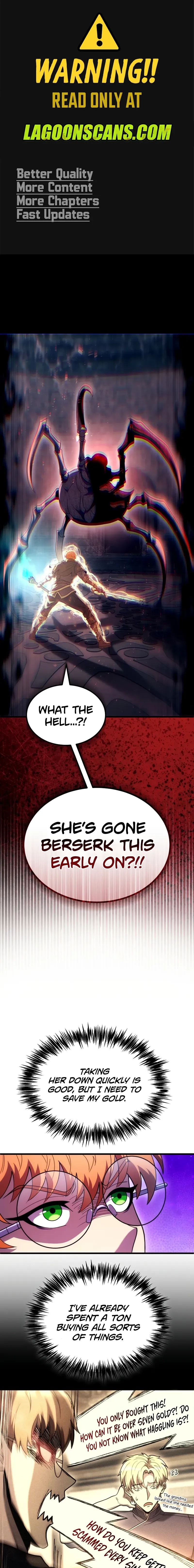 The World-Class Extra’s Walkthrough Chapter 38 page 1 - 