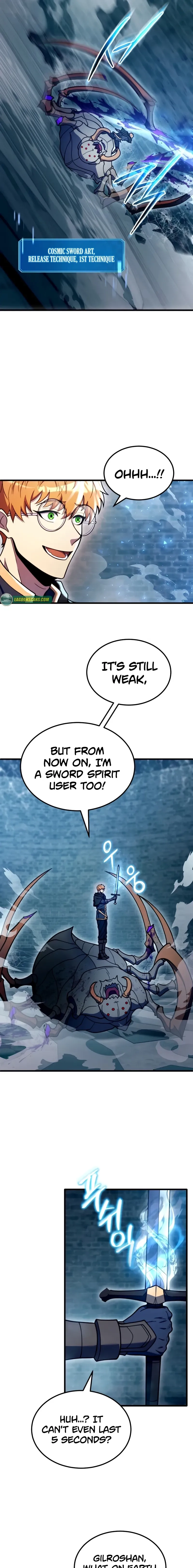 The World-Class Extra’s Walkthrough Chapter 38 page 19 - 