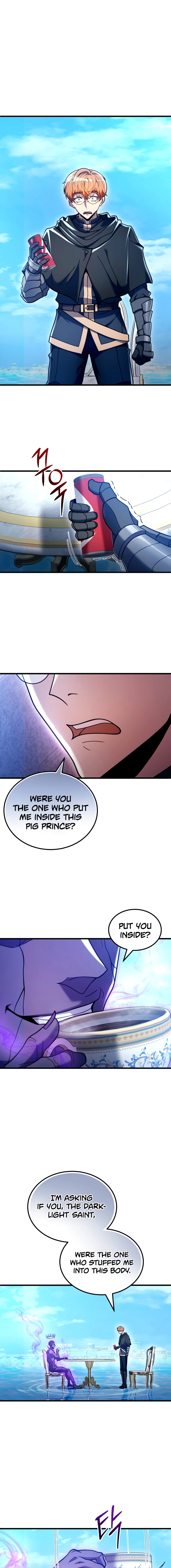 The World-Class Extra’s Walkthrough Chapter 40 page 1 - 