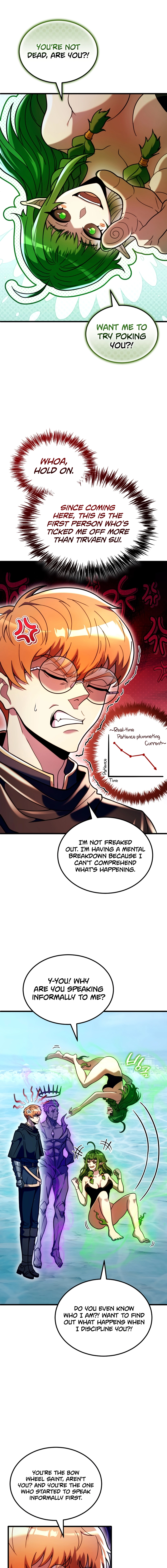 The World-Class Extra’s Walkthrough Chapter 40 page 15 - 