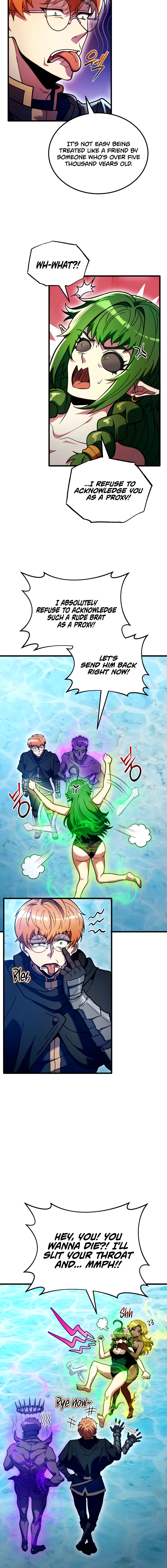 The World-Class Extra’s Walkthrough Chapter 40 page 16 - 