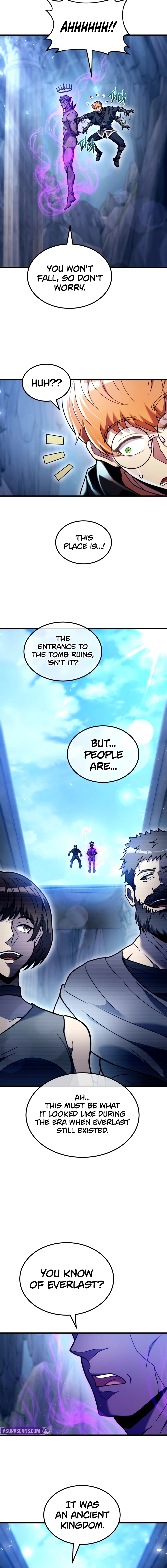 The World-Class Extra’s Walkthrough Chapter 40 page 6 - 
