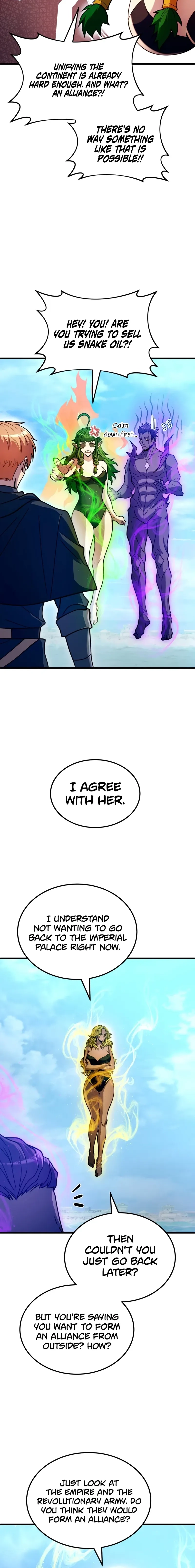 The World-Class Extra’s Walkthrough Chapter 41 page 10 - 