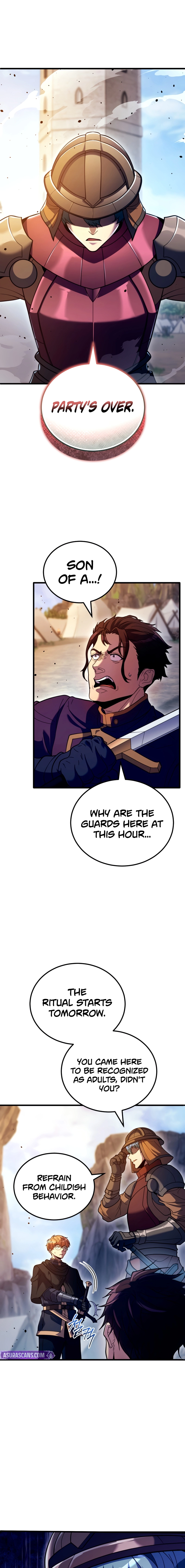 The World-Class Extra’s Walkthrough Chapter 43 page 11 - 