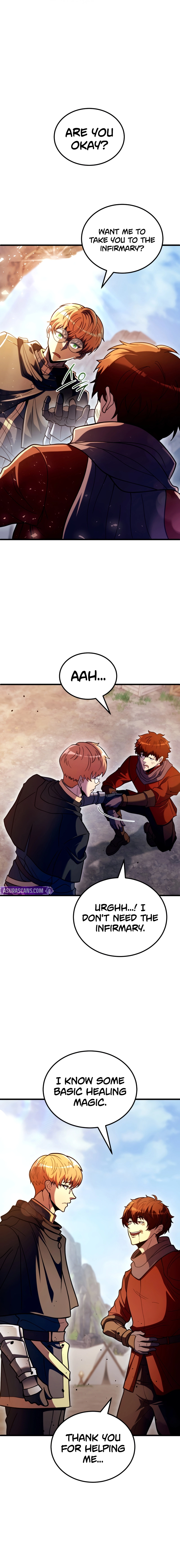 The World-Class Extra’s Walkthrough Chapter 43 page 14 - 