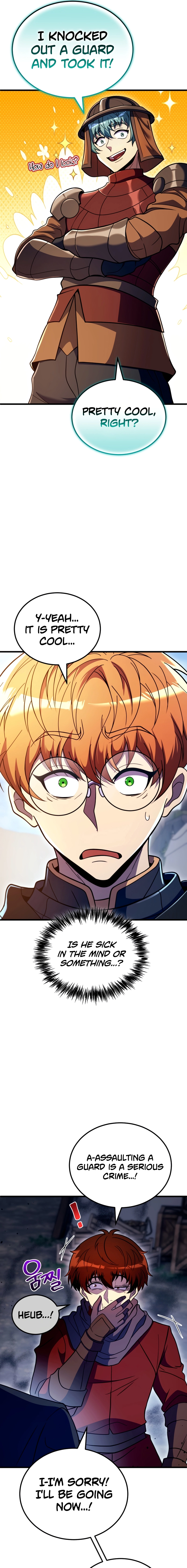 The World-Class Extra’s Walkthrough Chapter 43 page 21 - 