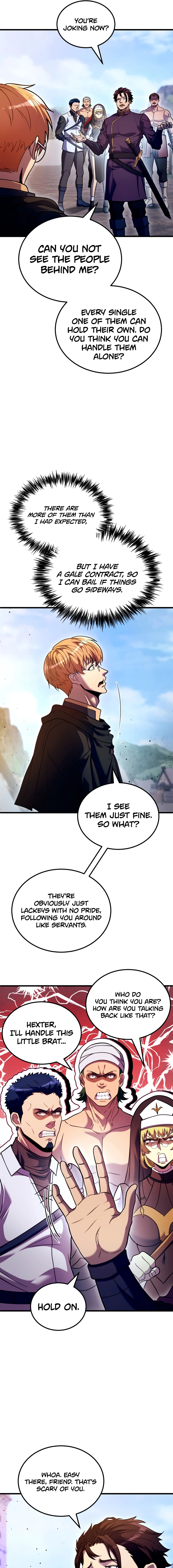The World-Class Extra’s Walkthrough Chapter 43 page 5 - 