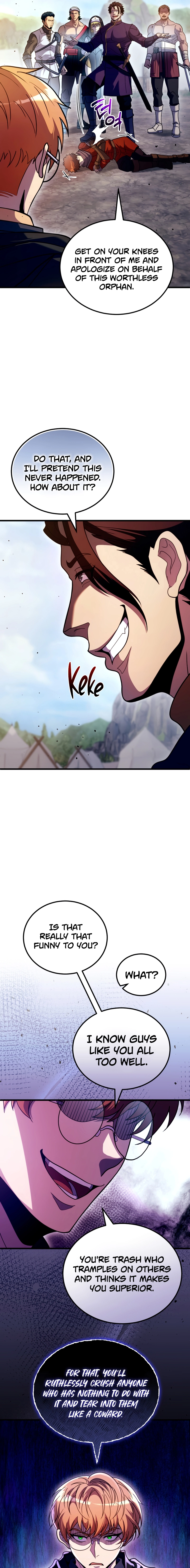 The World-Class Extra’s Walkthrough Chapter 43 page 7 - 