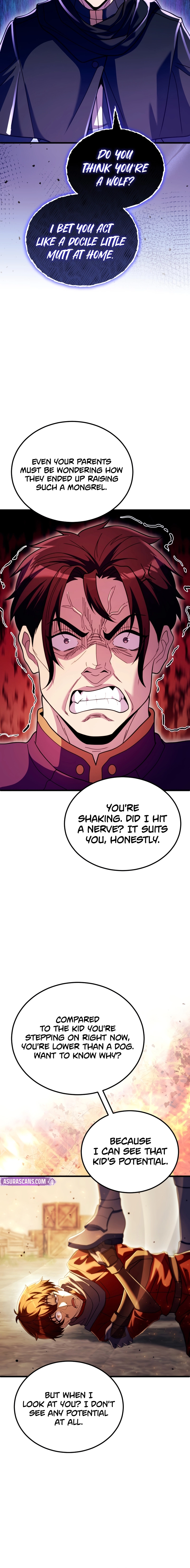 The World-Class Extra’s Walkthrough Chapter 43 page 8 - 