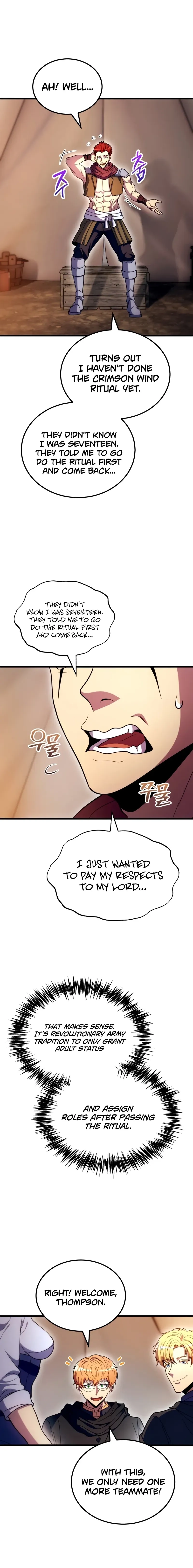 The World-Class Extra’s Walkthrough Chapter 44 page 13 - 