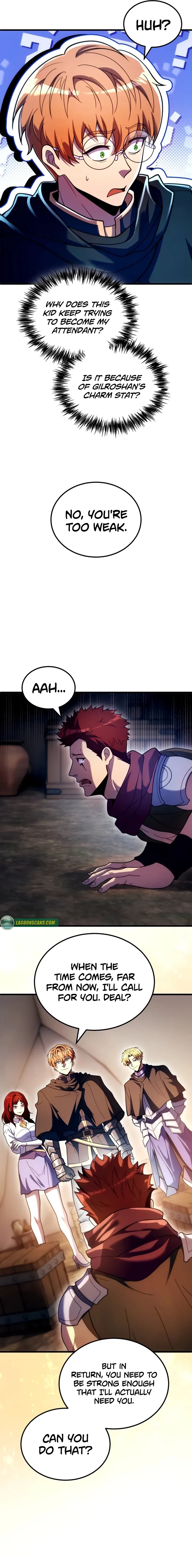 The World-Class Extra’s Walkthrough Chapter 44 page 19 - 