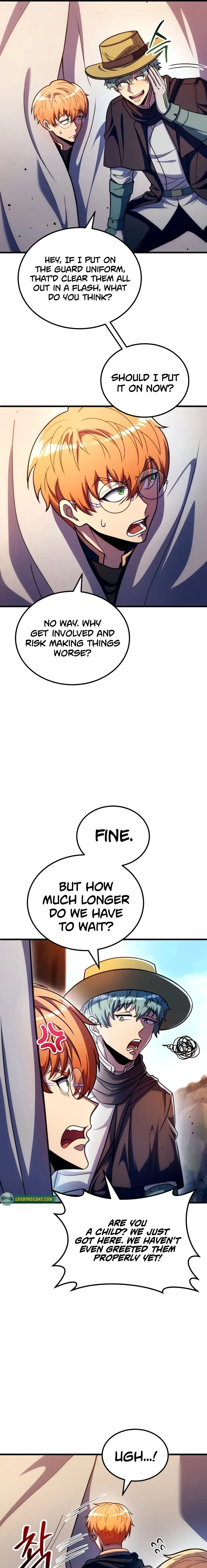 The World-Class Extra’s Walkthrough Chapter 44 page 3 - 