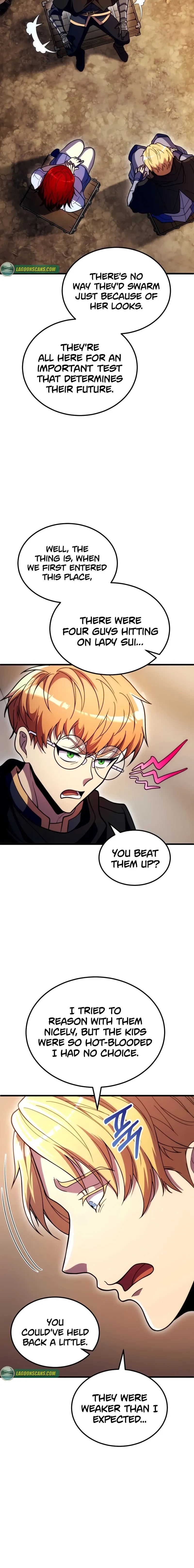 The World-Class Extra’s Walkthrough Chapter 44 page 6 - 