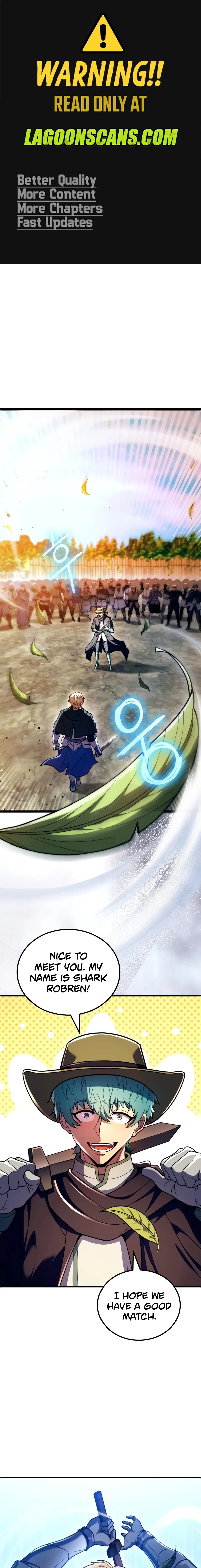 The World-Class Extra’s Walkthrough Chapter 45 page 1 - 