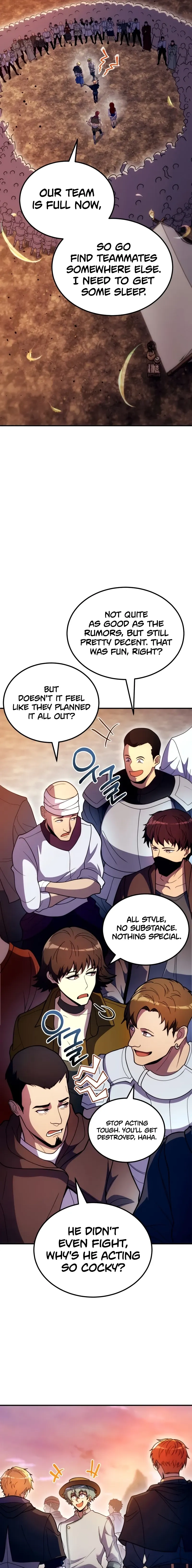 The World-Class Extra’s Walkthrough Chapter 45 page 19 - 