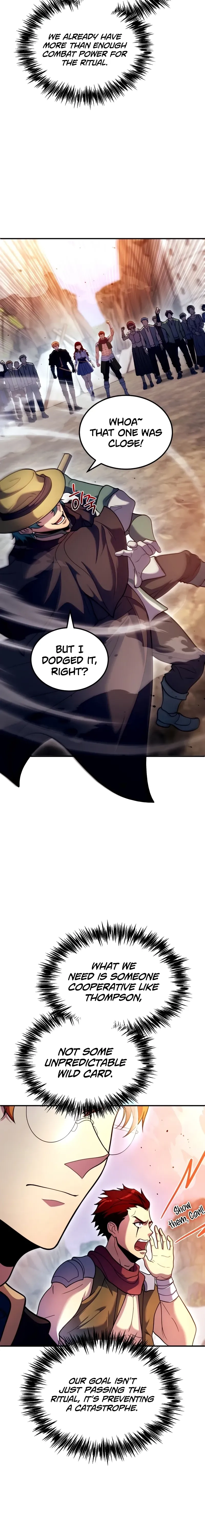 The World-Class Extra’s Walkthrough Chapter 45 page 4 - 
