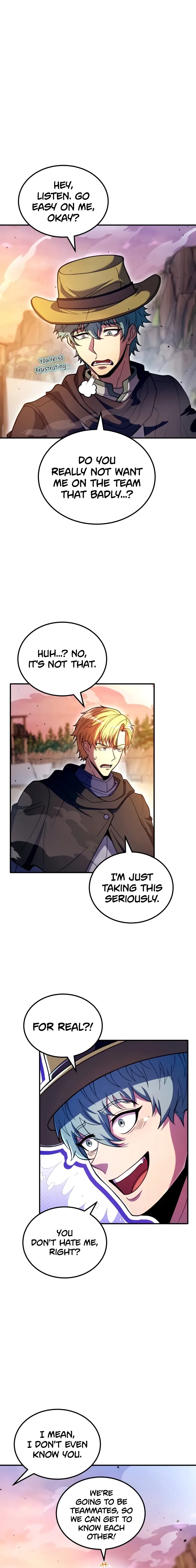 The World-Class Extra’s Walkthrough Chapter 45 page 8 - 