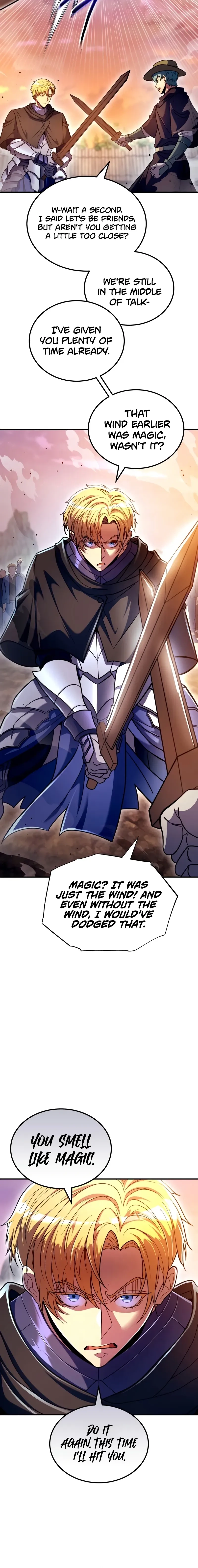 The World-Class Extra’s Walkthrough Chapter 45 page 10 - 
