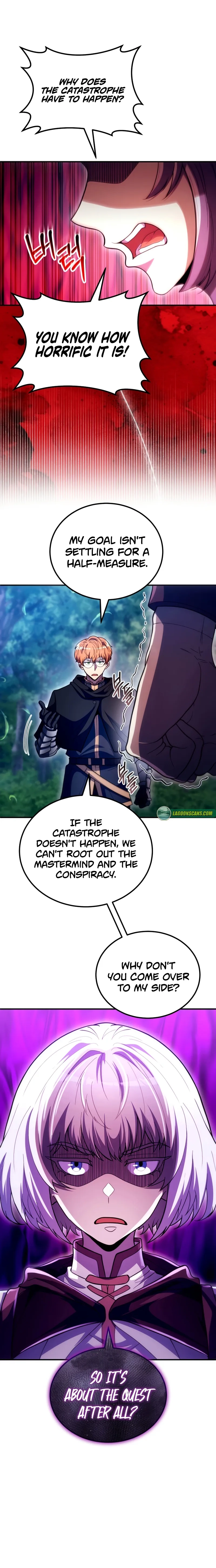 The World-Class Extra’s Walkthrough Chapter 47 page 8 - 