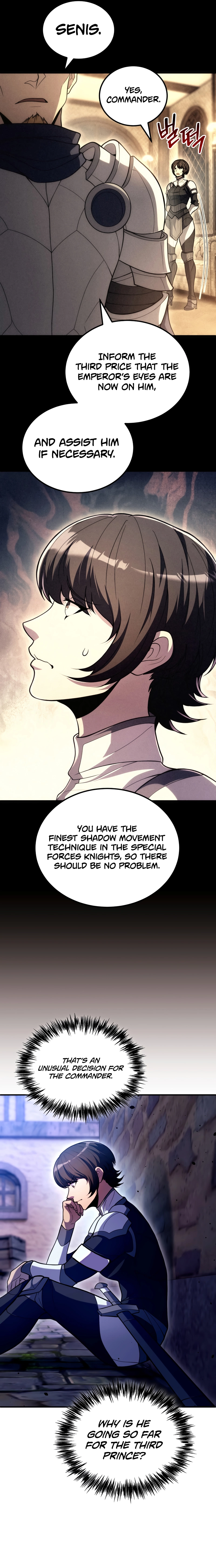 The World-Class Extra’s Walkthrough Chapter 48 page 3 - 