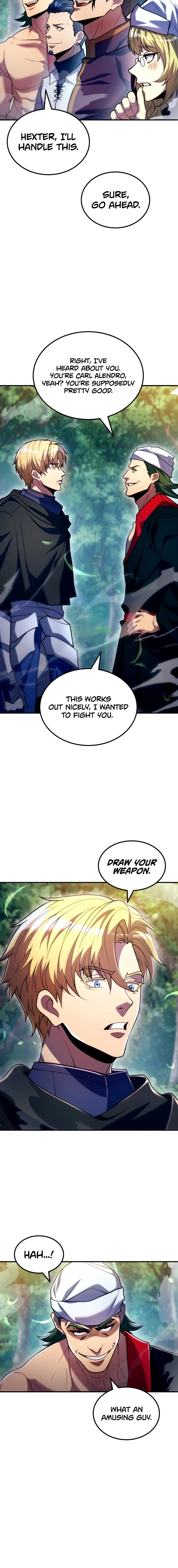 The World-Class Extra’s Walkthrough Chapter 49 page 12 - 