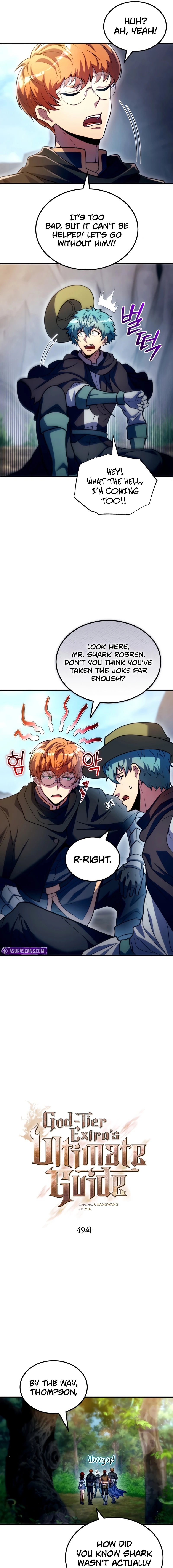 The World-Class Extra’s Walkthrough Chapter 49 page 5 - 