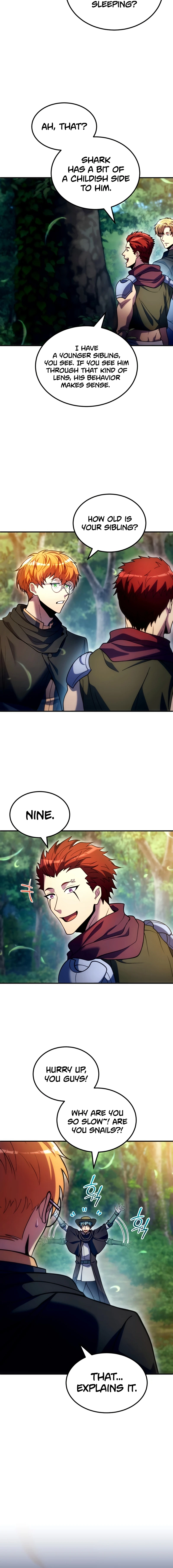 The World-Class Extra’s Walkthrough Chapter 49 page 6 - 