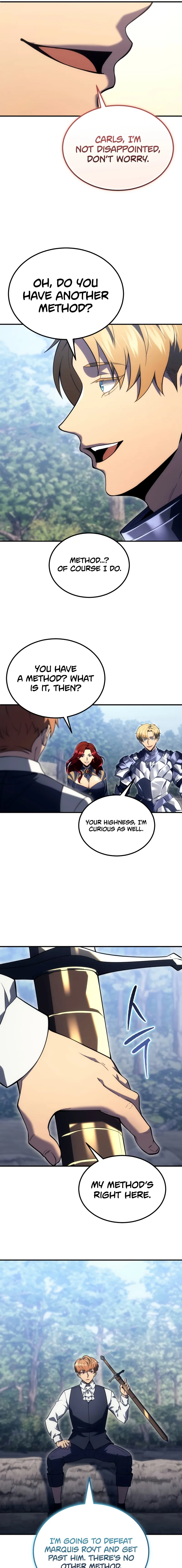 The World-Class Extra’s Walkthrough Chapter 5 page 11 - 