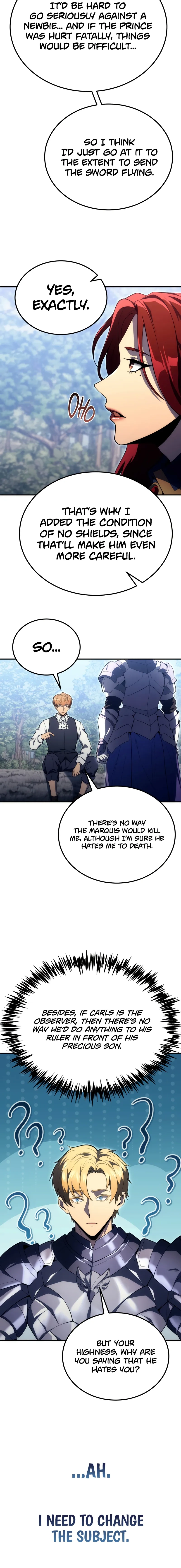 The World-Class Extra’s Walkthrough Chapter 5 page 18 - 