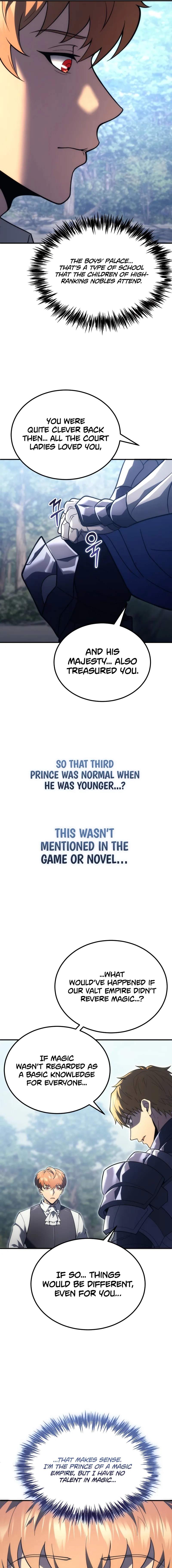 The World-Class Extra’s Walkthrough Chapter 5 page 5 - 