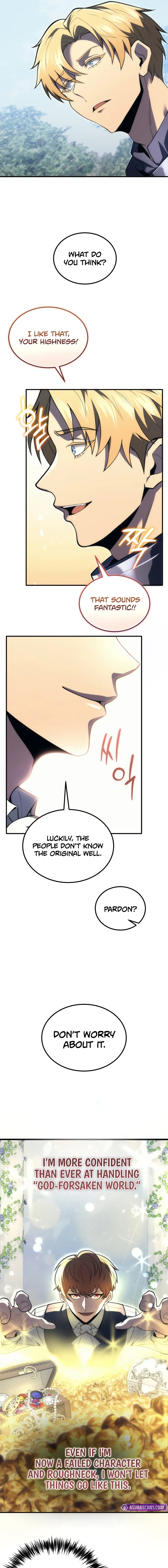 The World-Class Extra’s Walkthrough Chapter 5 page 7 - 