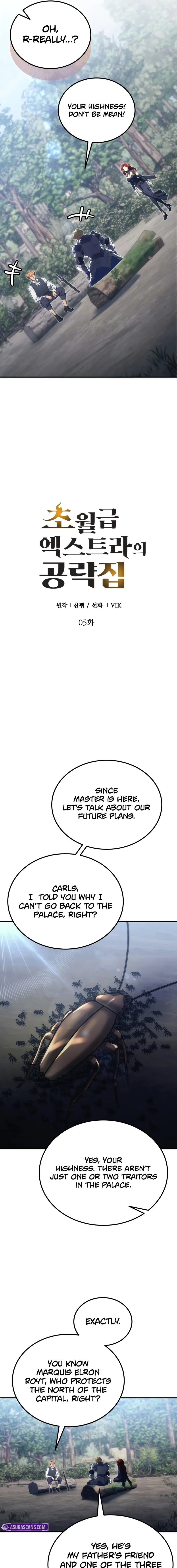 The World-Class Extra’s Walkthrough Chapter 5 page 9 - 