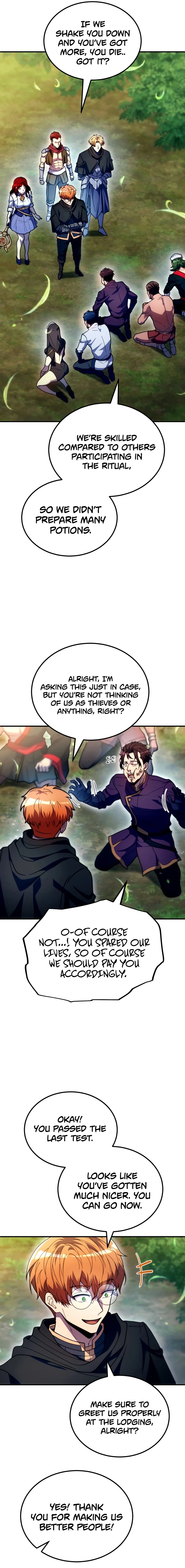 The World-Class Extra’s Walkthrough Chapter 50 page 15 - 