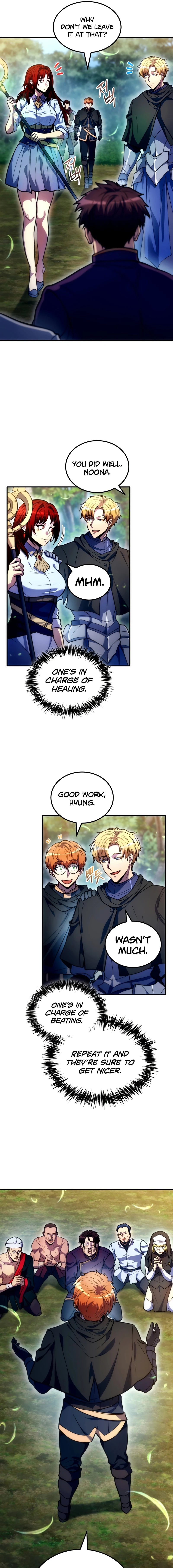 The World-Class Extra’s Walkthrough Chapter 50 page 9 - 