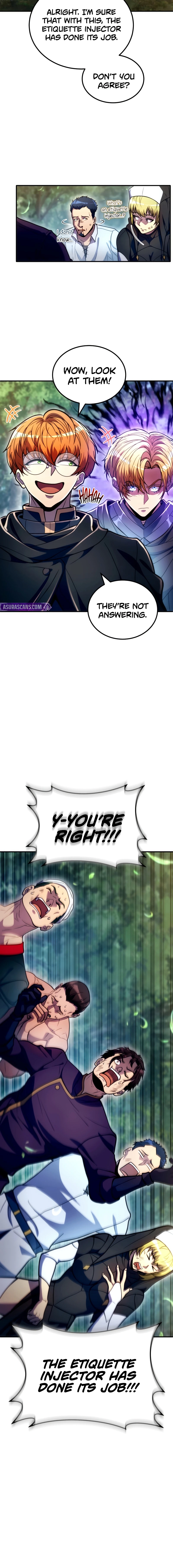 The World-Class Extra’s Walkthrough Chapter 50 page 10 - 