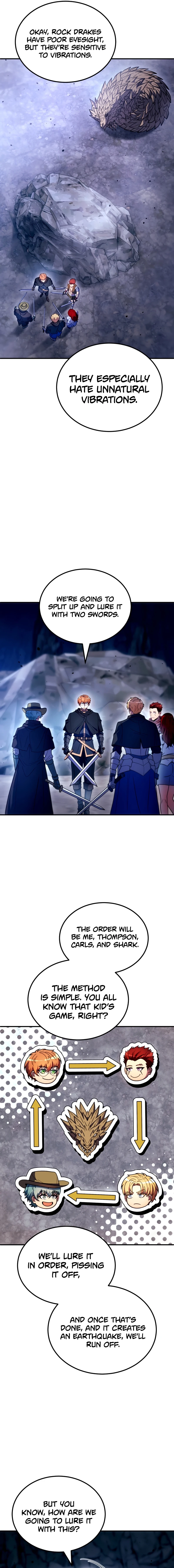 The World-Class Extra’s Walkthrough Chapter 51 page 14 - 