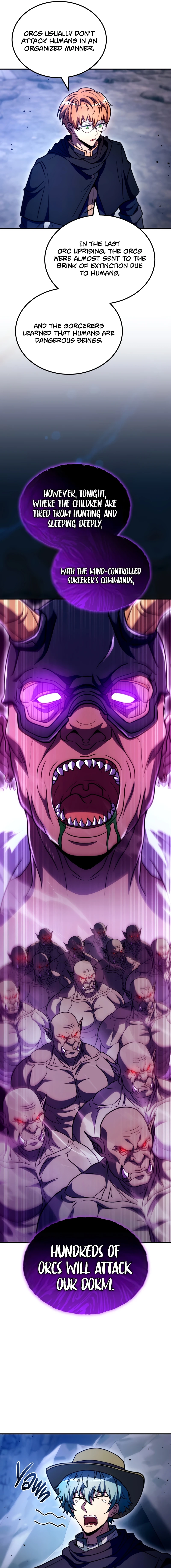 The World-Class Extra’s Walkthrough Chapter 51 page 6 - 
