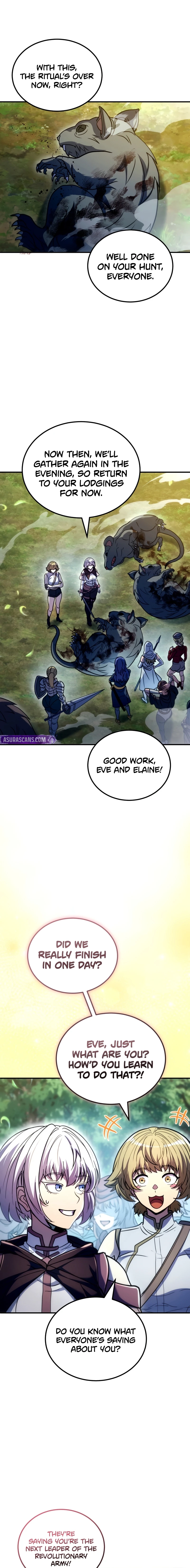 The World-Class Extra’s Walkthrough Chapter 52 page 21 - 