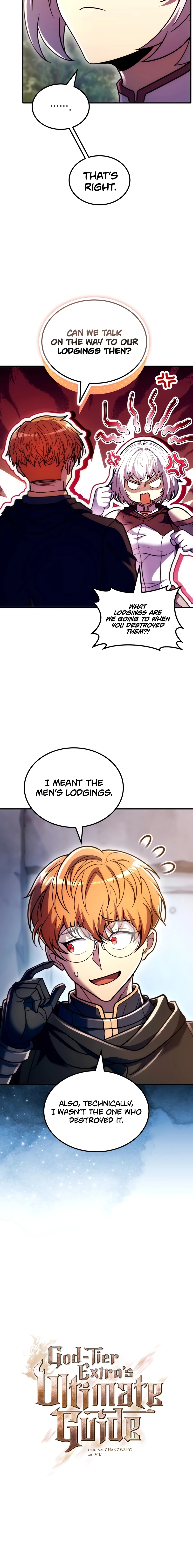 The World-Class Extra’s Walkthrough Chapter 53 page 11 - 