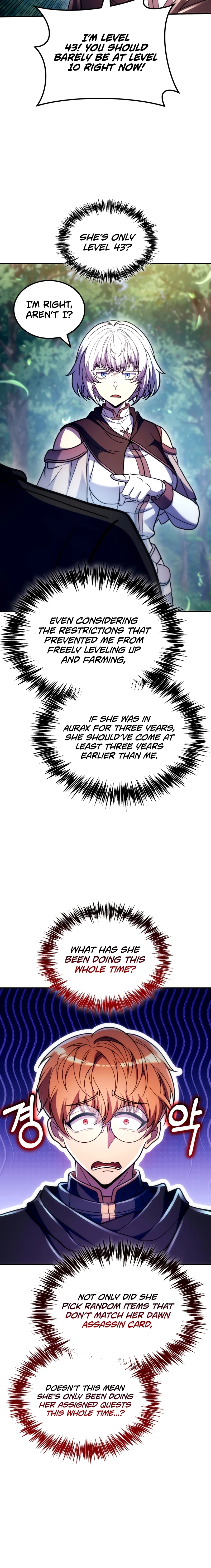 The World-Class Extra’s Walkthrough Chapter 53 page 15 - 
