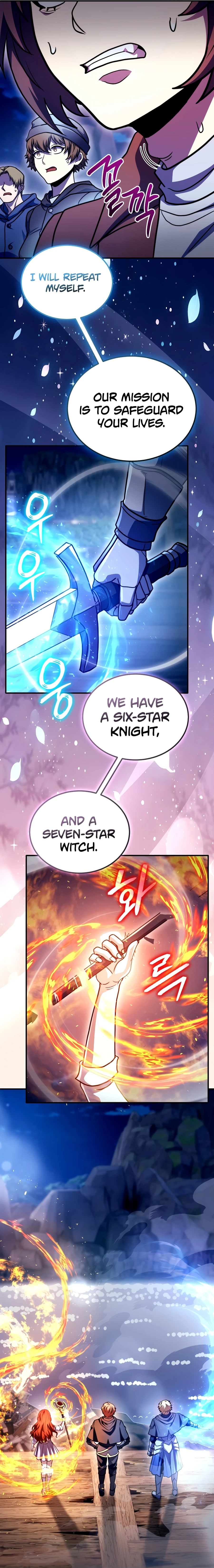 The World-Class Extra’s Walkthrough Chapter 54 page 12 - 