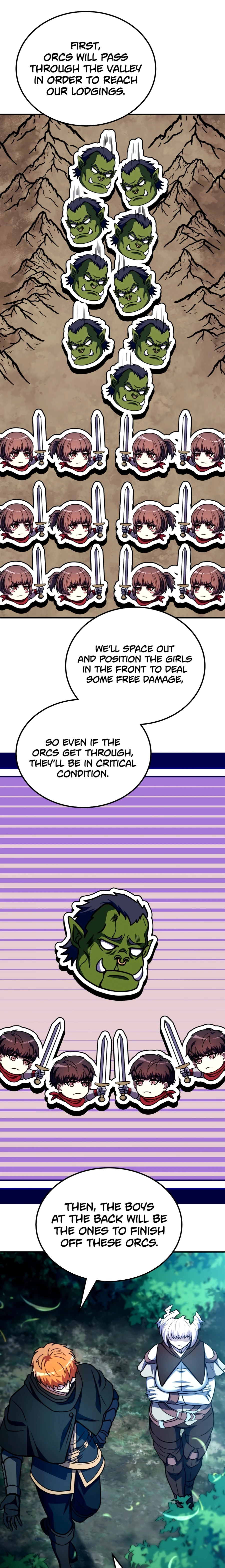 The World-Class Extra’s Walkthrough Chapter 54 page 18 - 