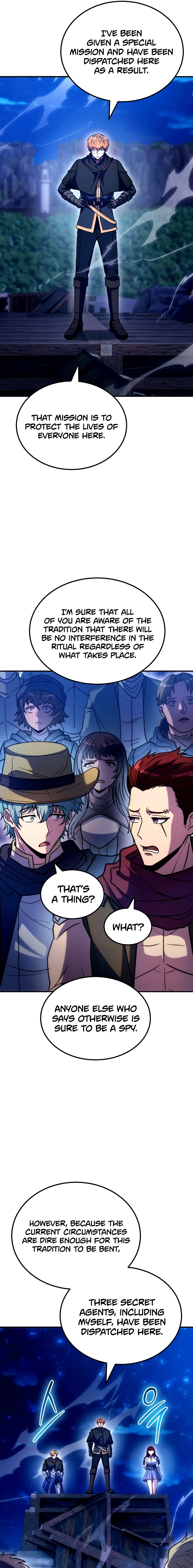 The World-Class Extra’s Walkthrough Chapter 54 page 9 - 