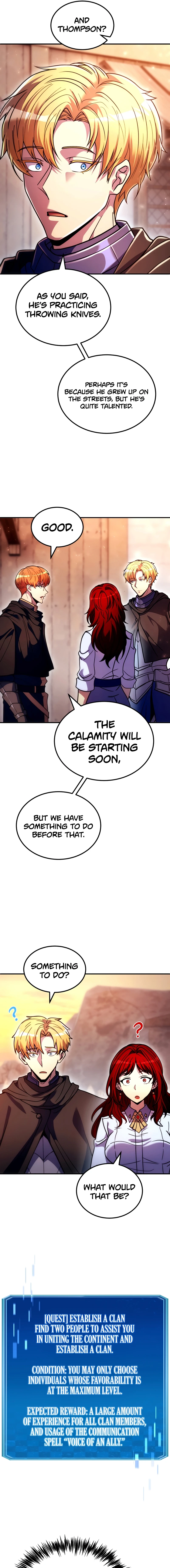 The World-Class Extra’s Walkthrough Chapter 55 page 9 - 