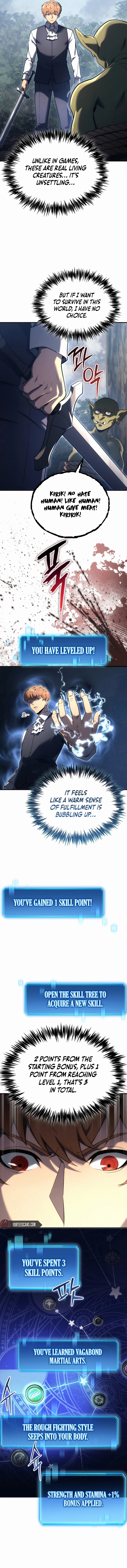 The World-Class Extra’s Walkthrough Chapter 6 page 9 - 