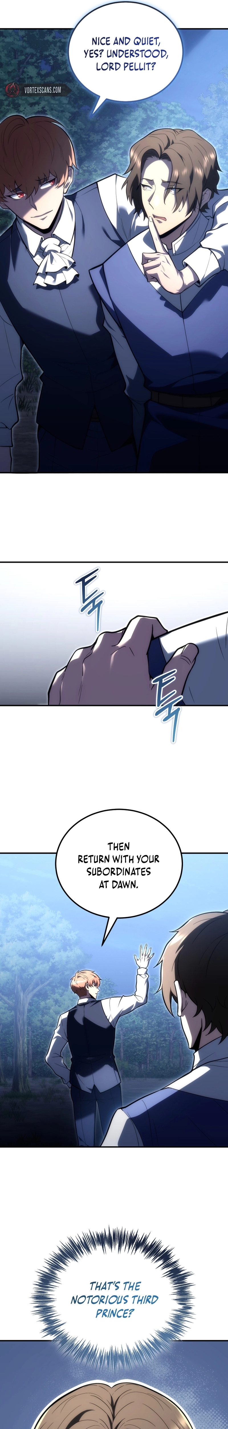 The World-Class Extra’s Walkthrough Chapter 7 page 8 - 